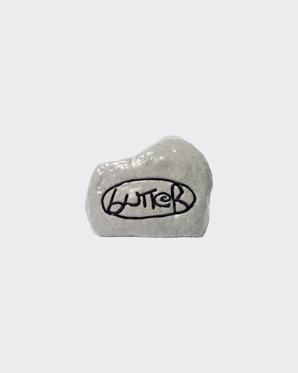 Butter Goods Ceramic Rock Incense Holder