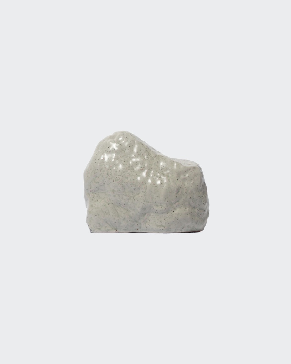 Butter Goods Ceramic Rock Incense Holder