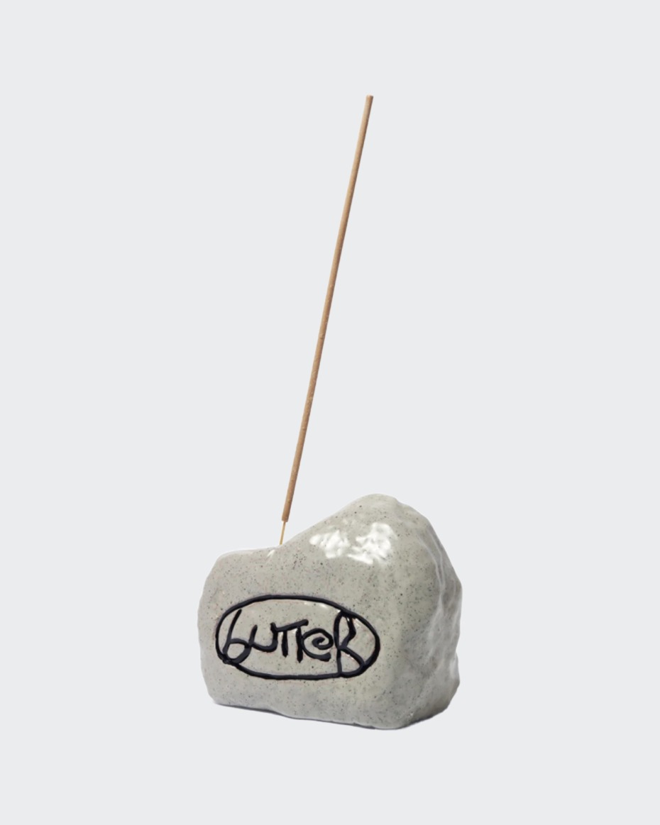Butter Goods Ceramic Rock Incense Holder