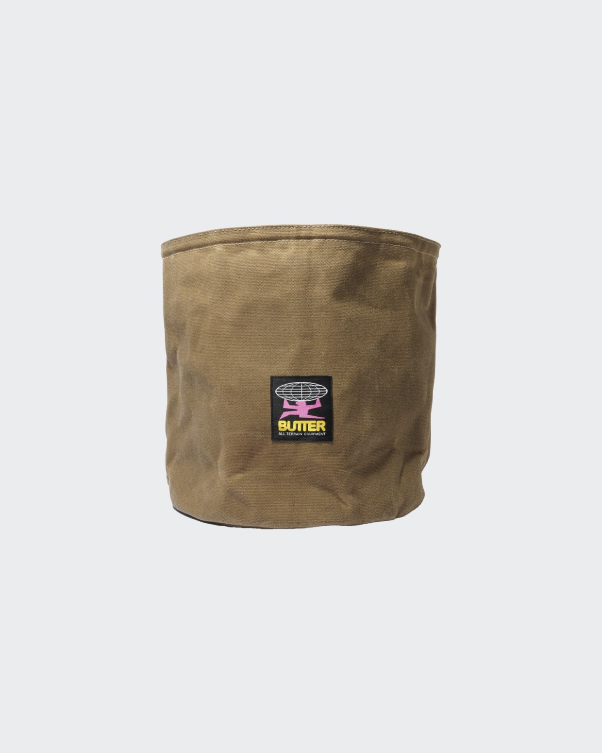 Butter Goods Large Canvas Basket