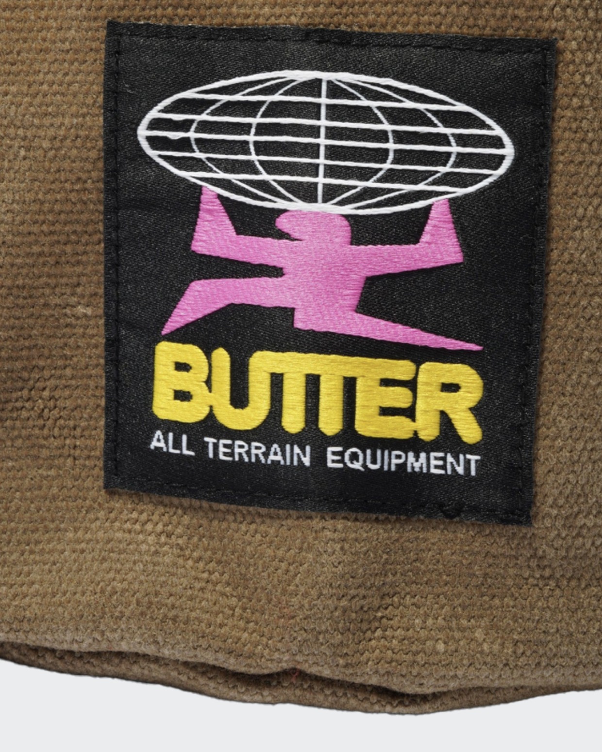 Butter Goods Large Canvas Basket