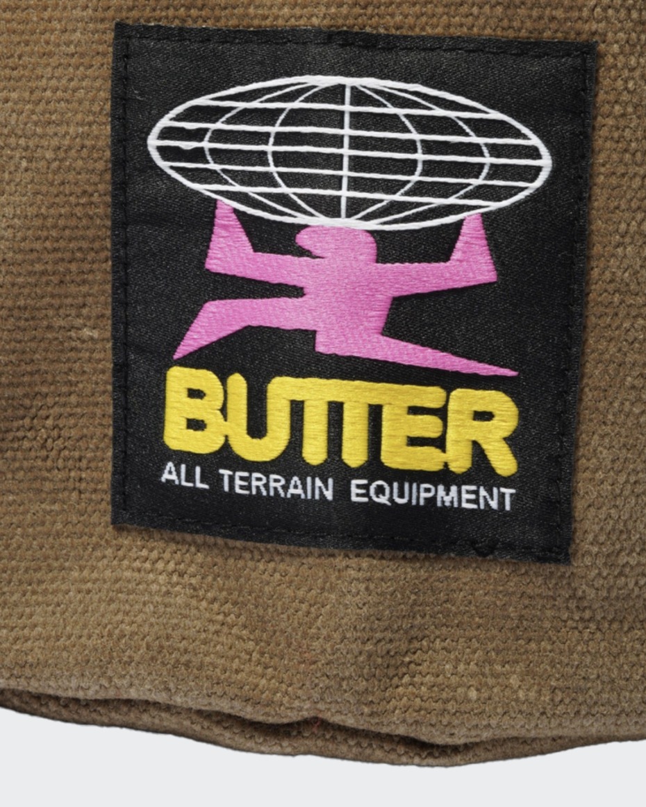 Butter Goods Large Canvas Basket