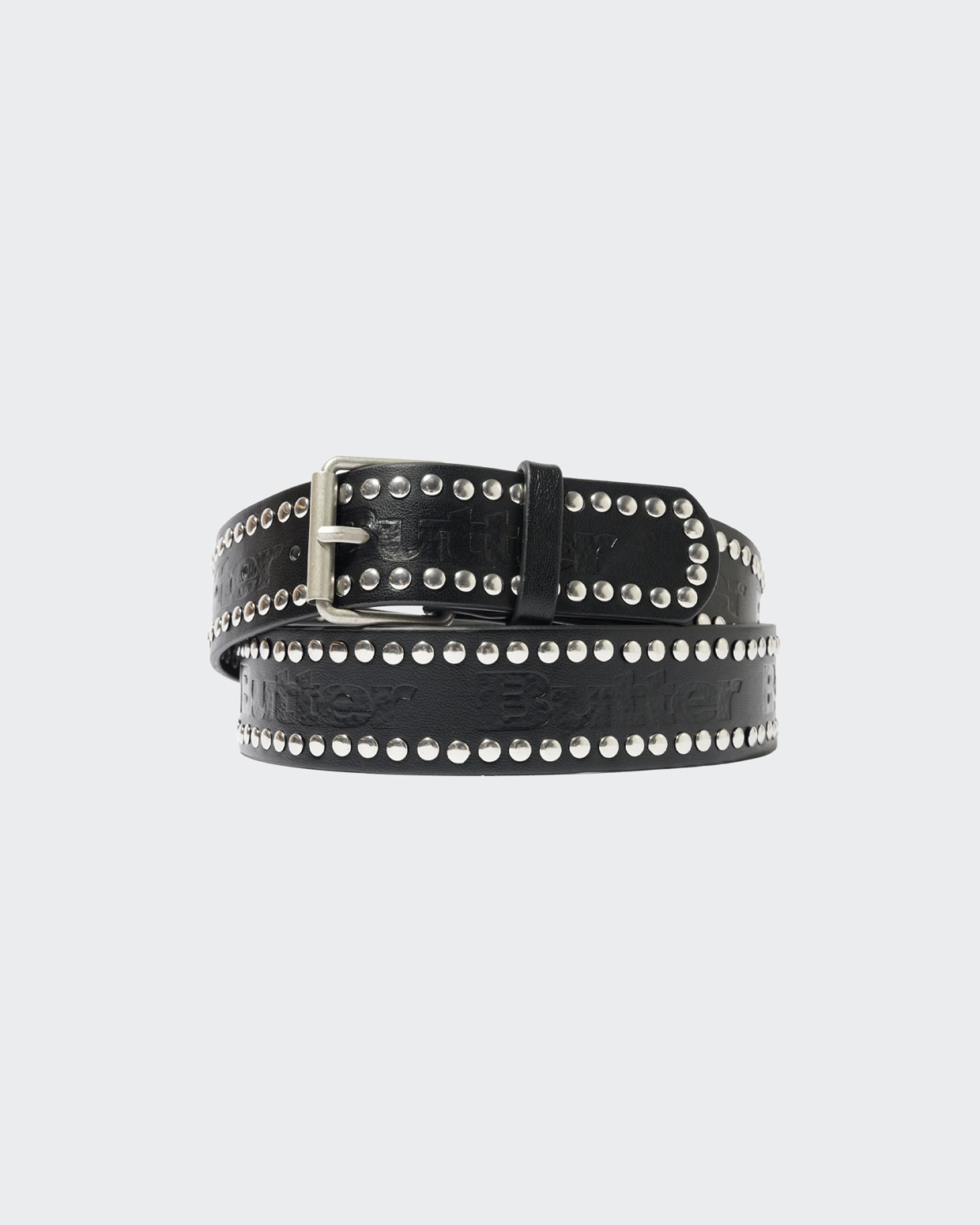 Butter Goods Leather Studded Belt