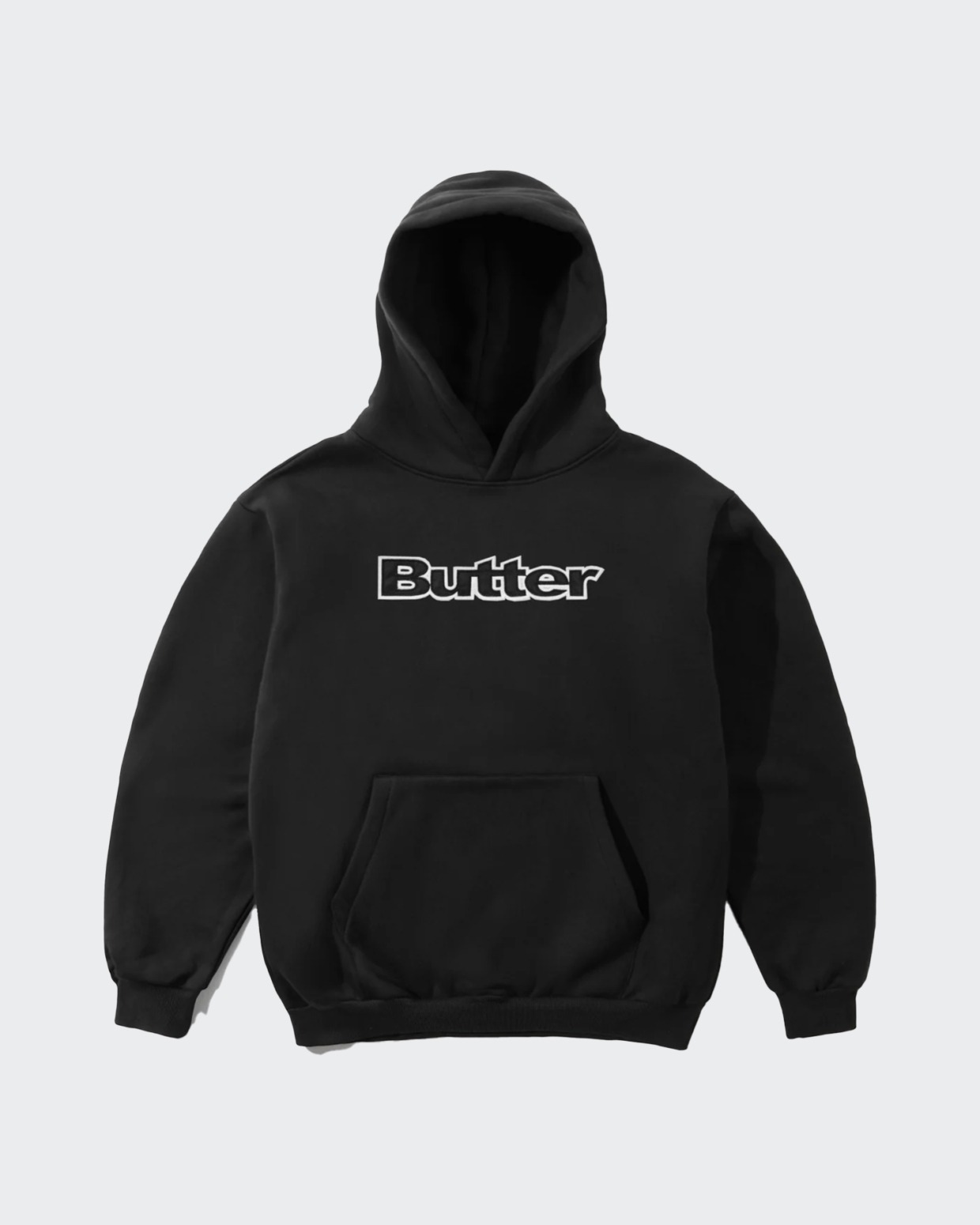 Butter Goods Satin Logo Pullover Hoodie