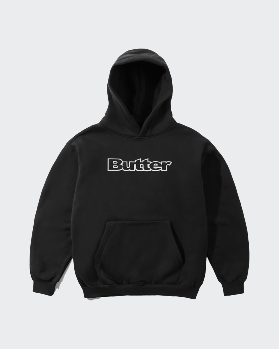 Butter Goods Satin Logo Pullover Hoodie