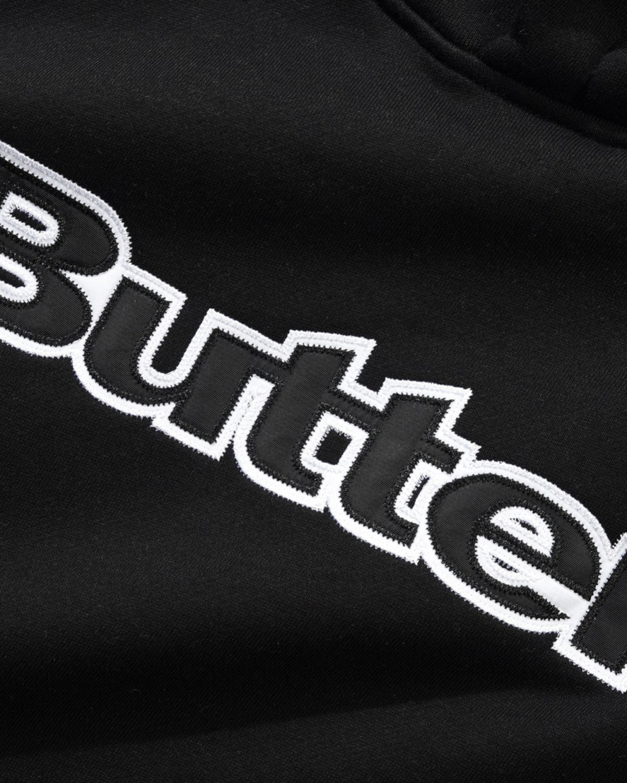 Butter Goods Satin Logo Pullover Hoodie