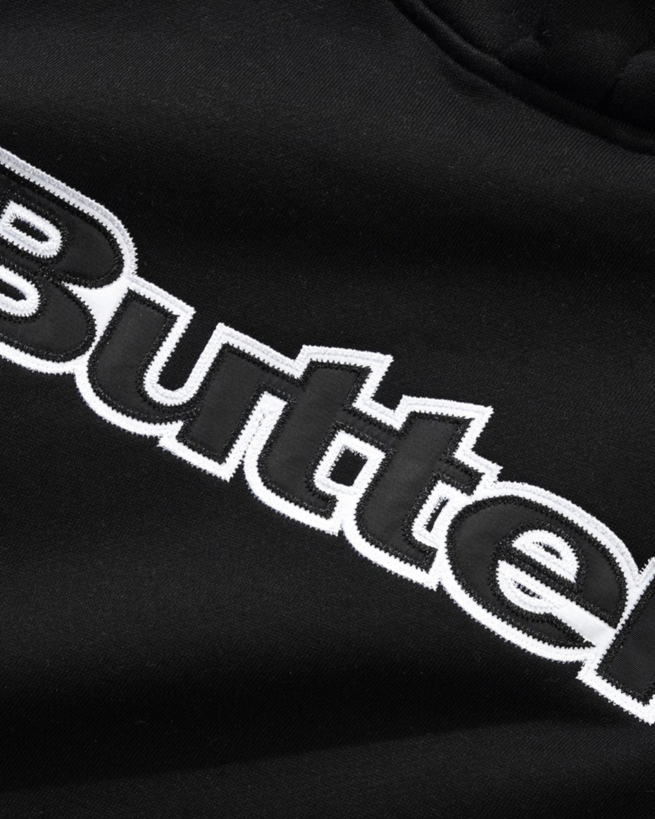Butter Goods Satin Logo Pullover Hoodie