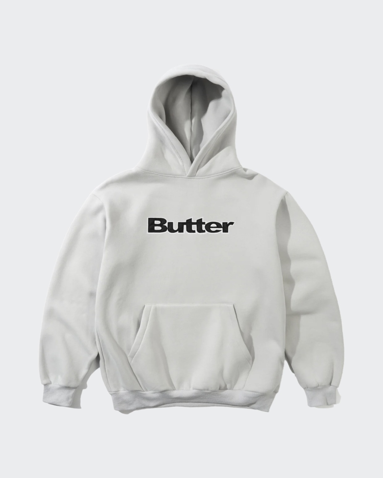 Butter Goods Satin Logo Pullover Hoodie
