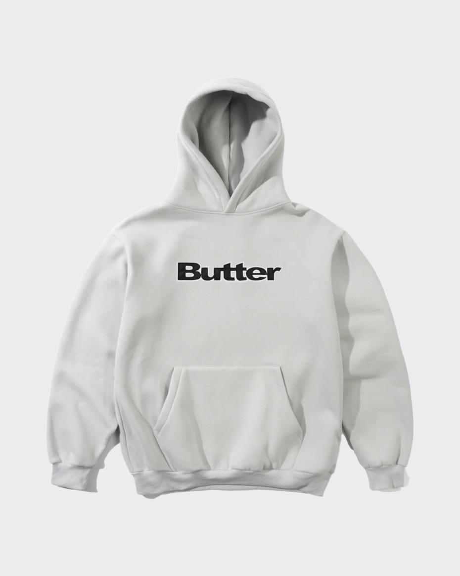 Butter Goods Satin Logo Pullover Hoodie