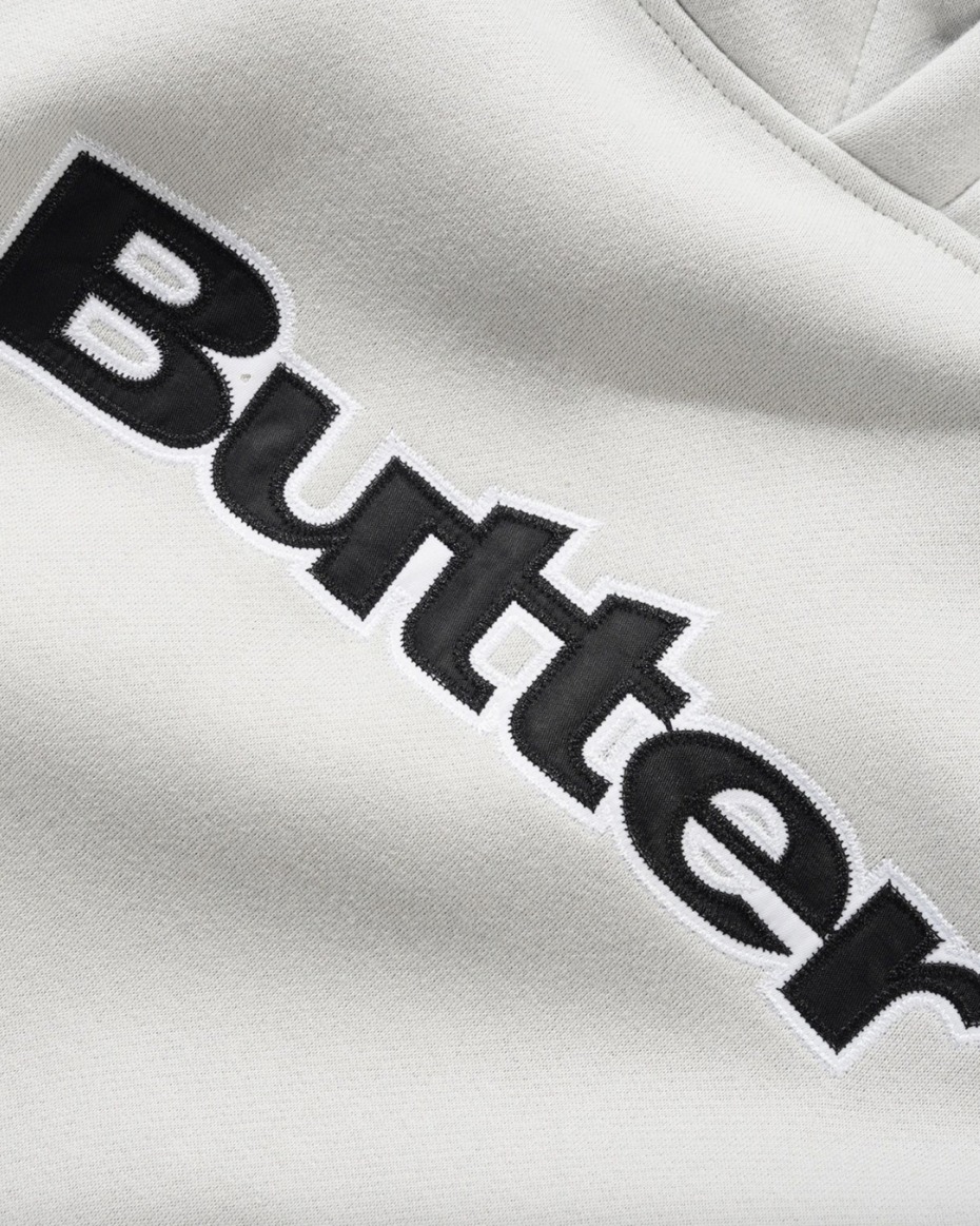 Butter Goods Satin Logo Pullover Hoodie
