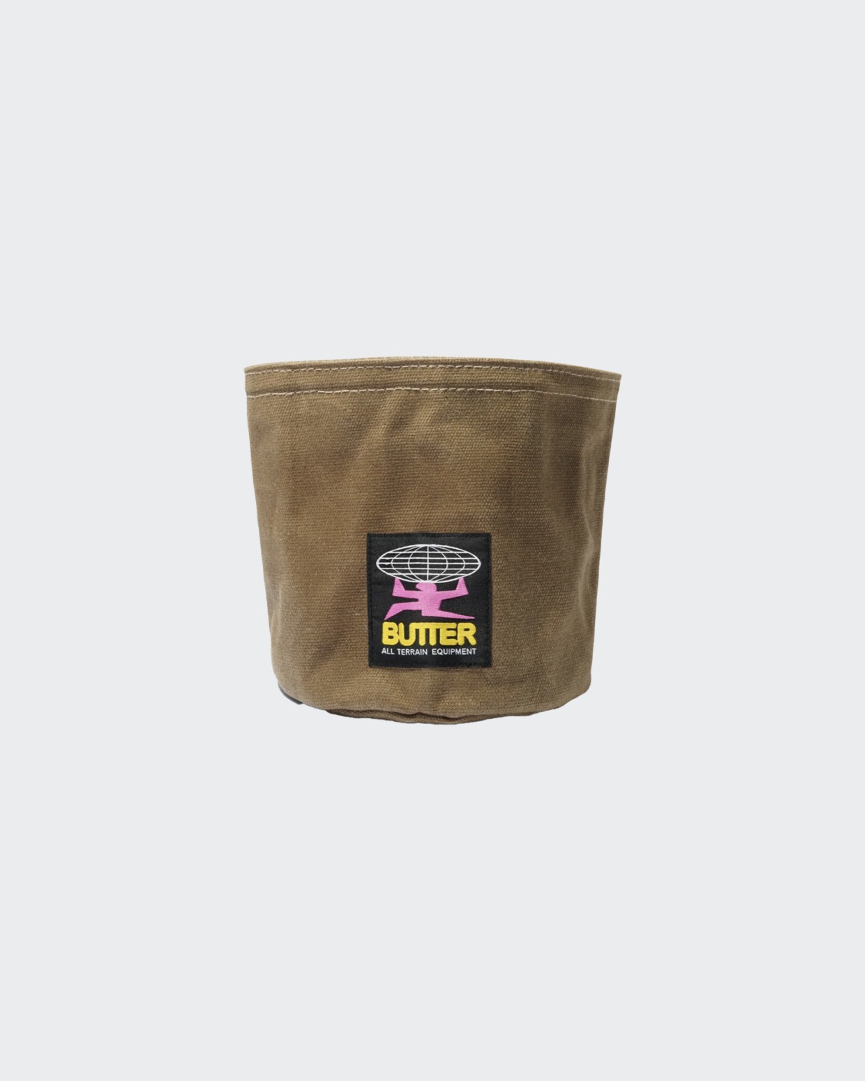 Butter Goods Small Canvas Basket