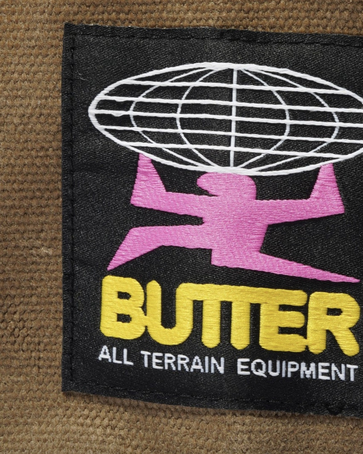 Butter Goods Small Canvas Basket