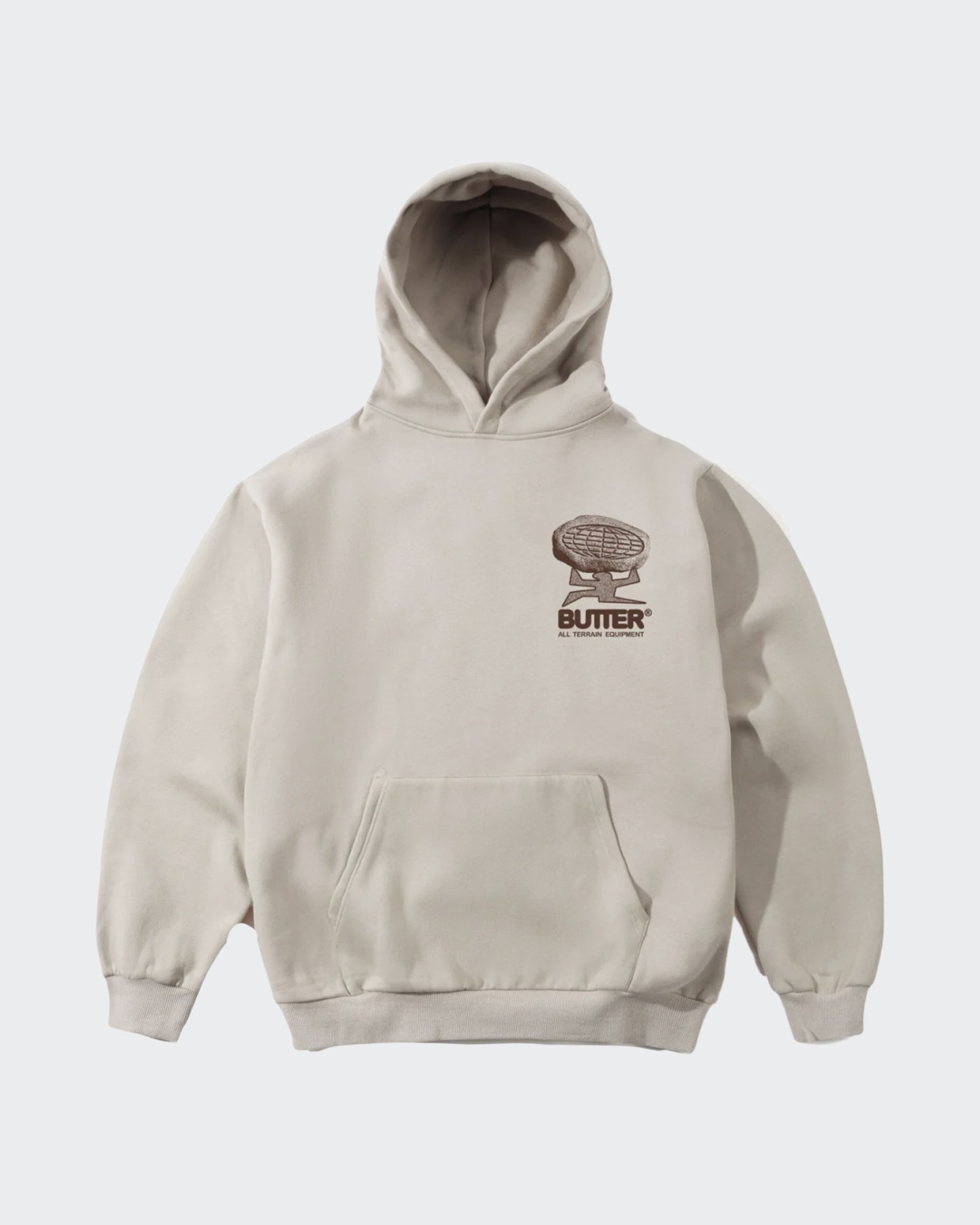 Butter Goods Terrain Pullover Hoodie