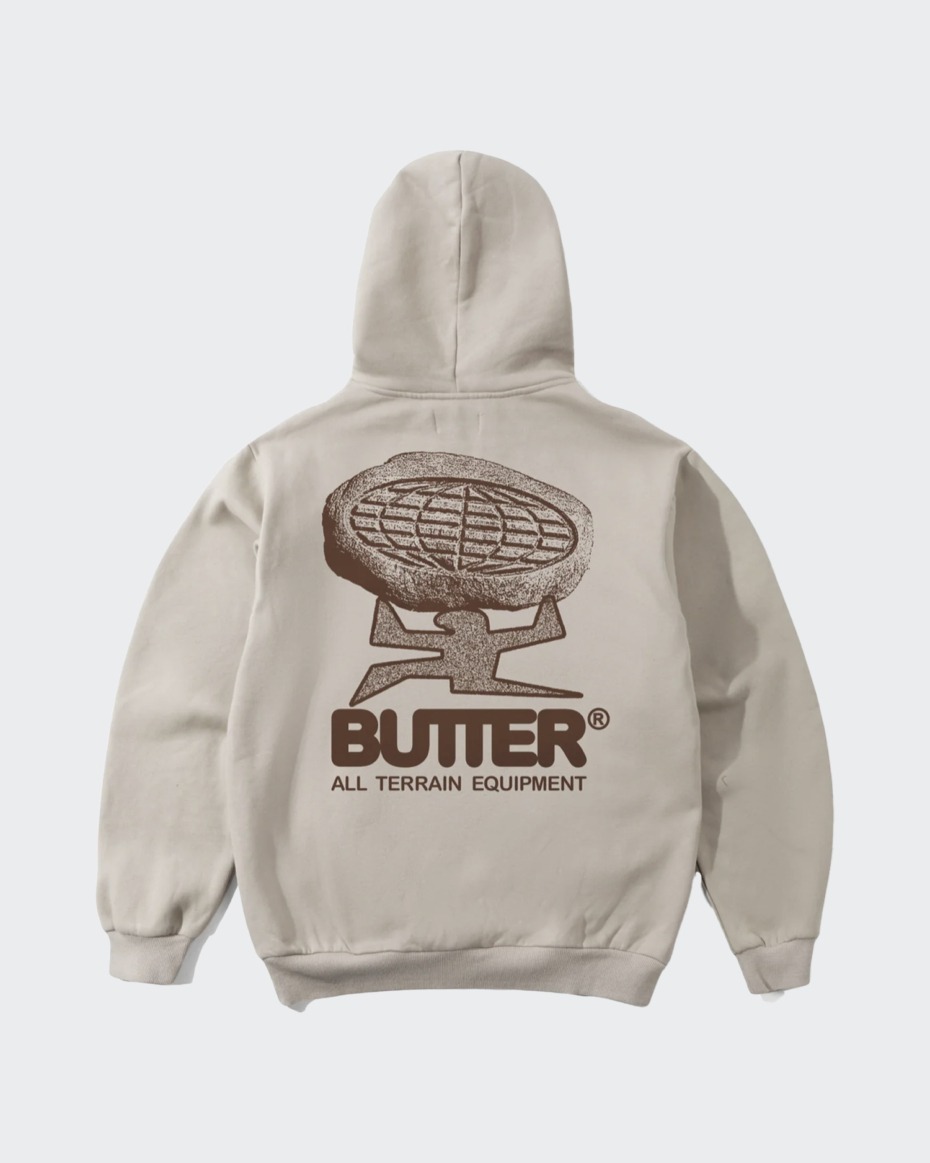 Butter Goods Terrain Pullover Hoodie