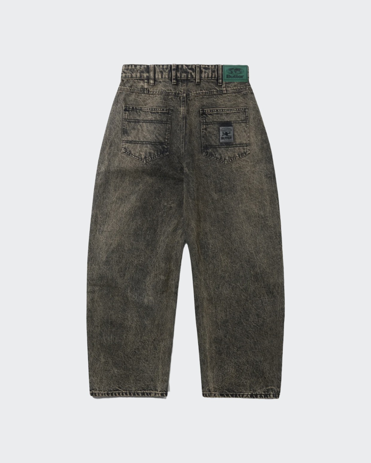 Butter Goods Wide Cut Denim Jeans