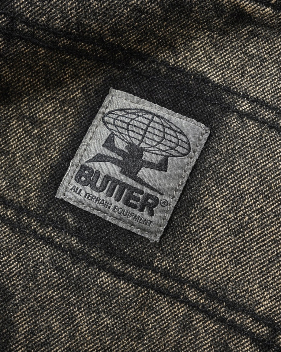 Butter Goods Wide Cut Denim Jeans