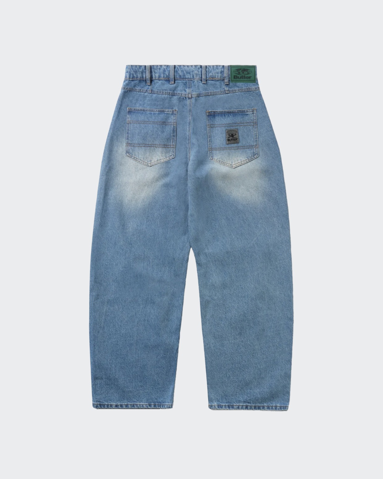 Butter Goods Wide Cut Denim Jeans