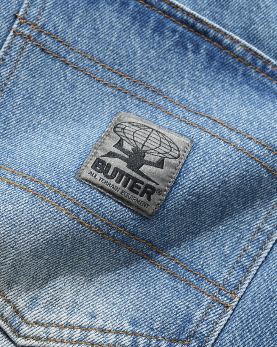 Butter Goods Wide Cut Denim Jeans