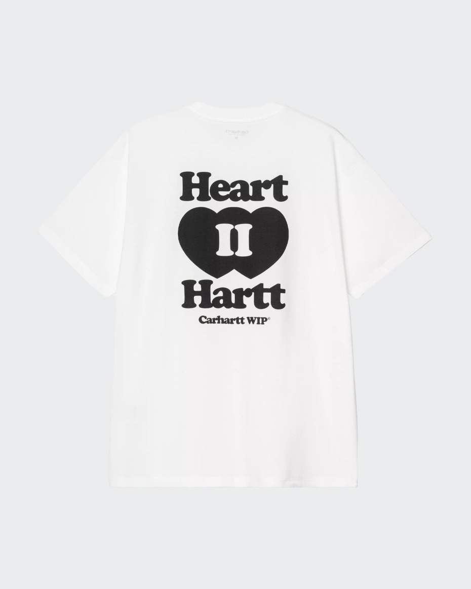 Carhartt Wip S/S Heart II Hartt T-Shirt