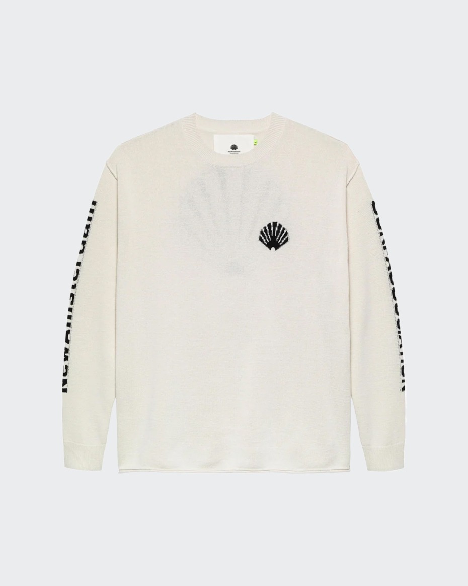 New Amsterdam Surf Association Knitted Logo Longsleeve