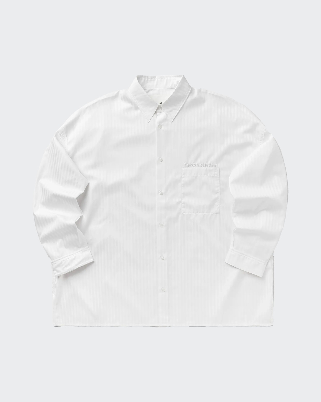 New Amsterdam Surf Association Raw Edge Fluid Shirt
