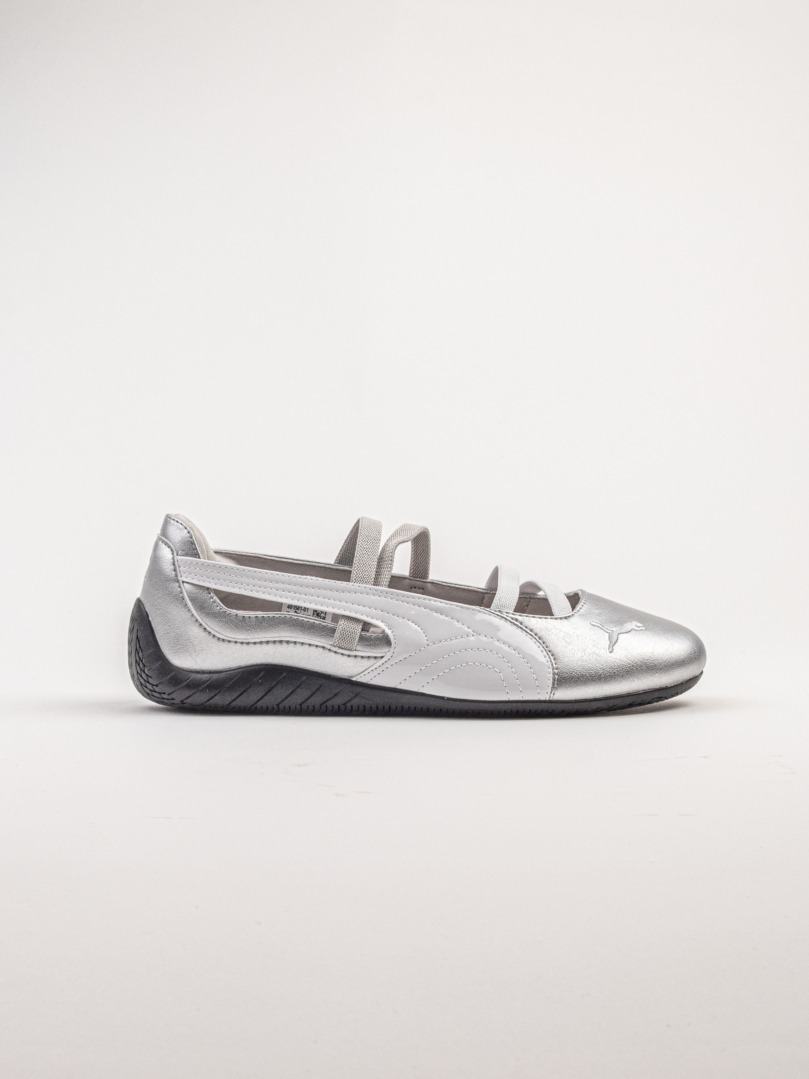 Puma ★(W) Speedcat Ballet 'llic Silver' ★ 送料・関税込 Puma Speedcat Ballet Silver (Women's) - 401581-01 - US