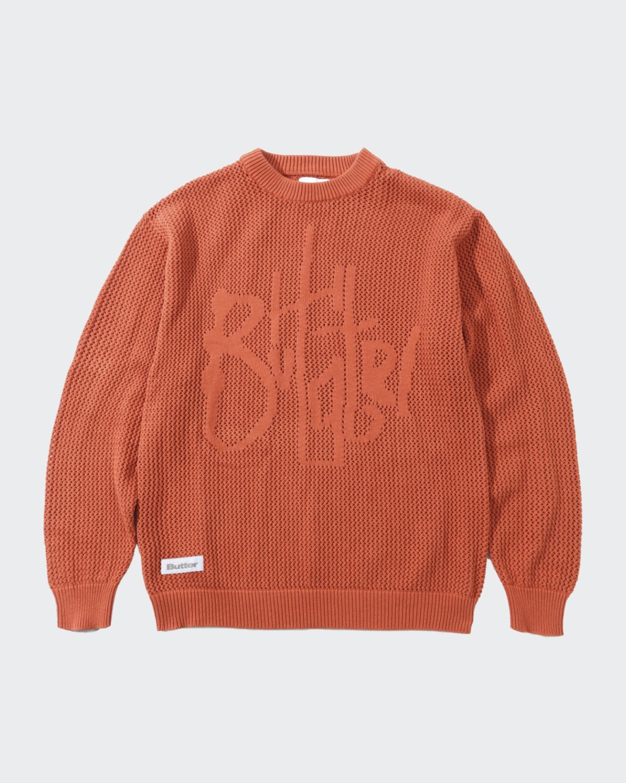 Butter Goods Scribble Knit Sweater