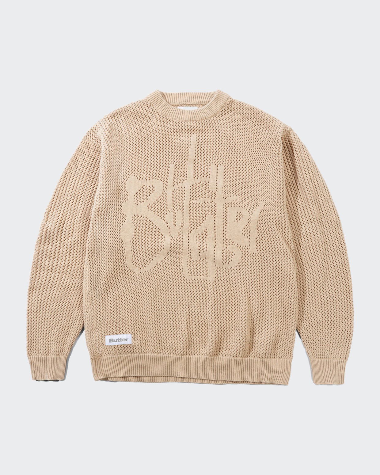 Butter Goods Scribble Knit Sweater