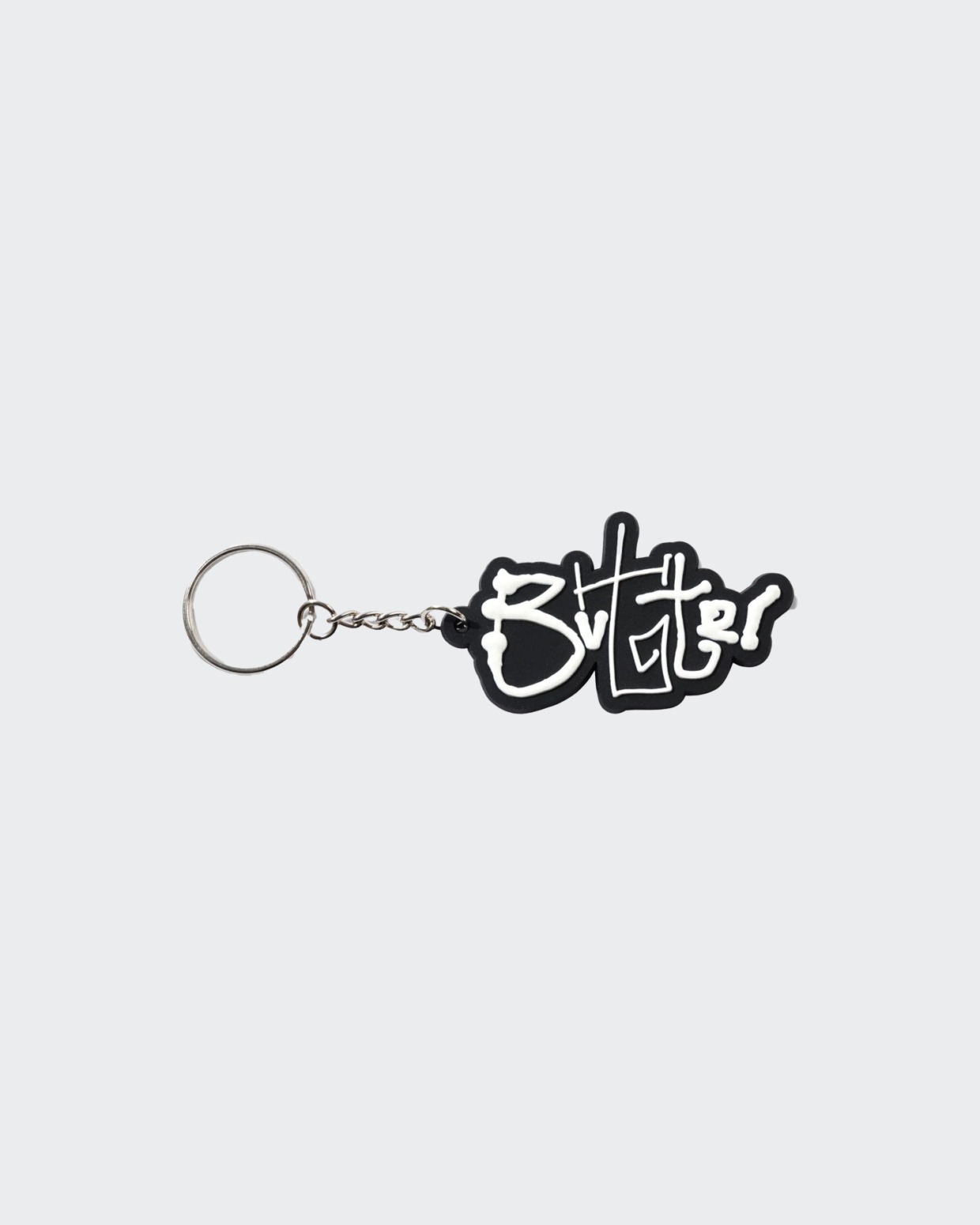 Butter Goods Scribble Rubber Keychain