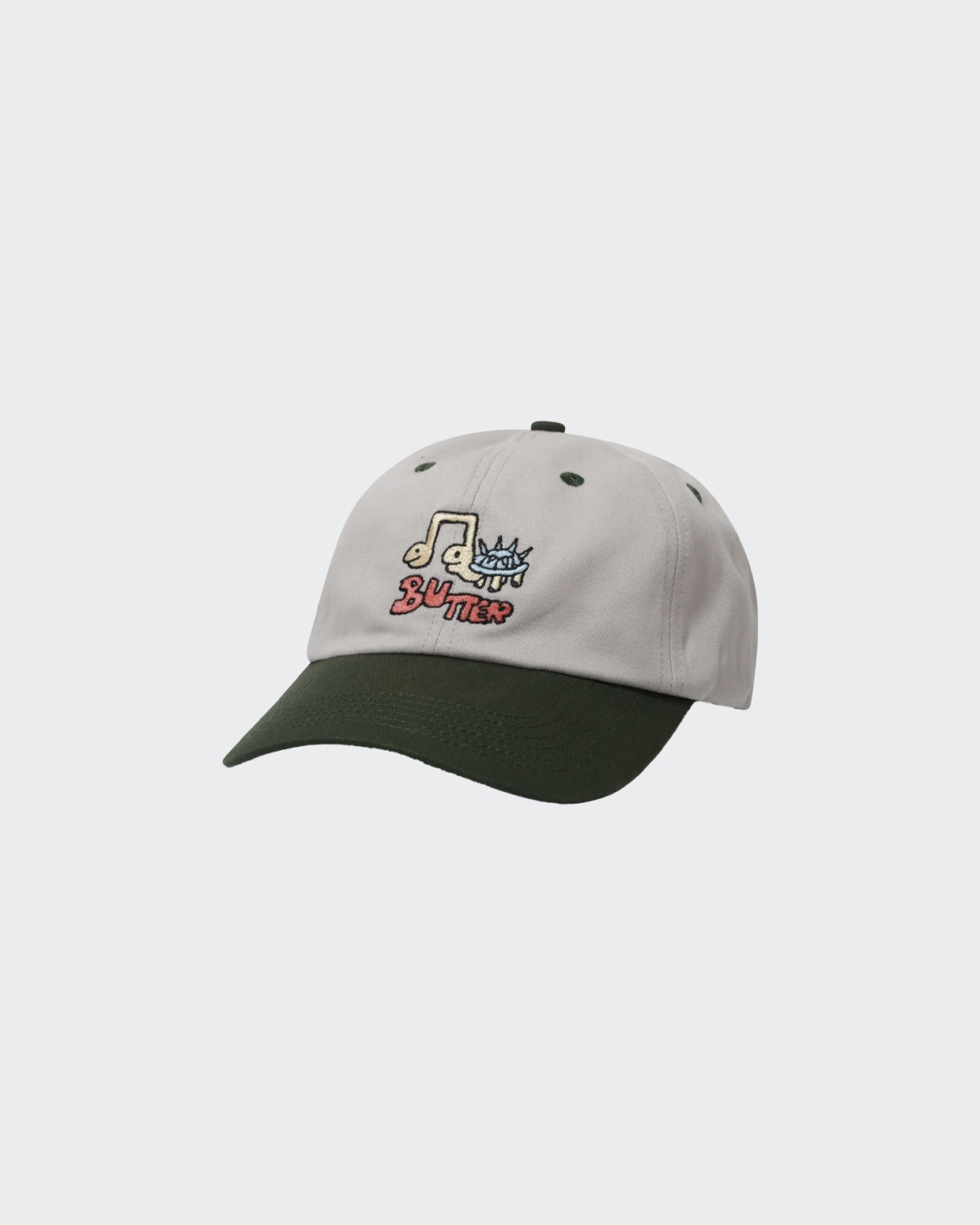 Butter Goods Turtle 6 Panel Cap