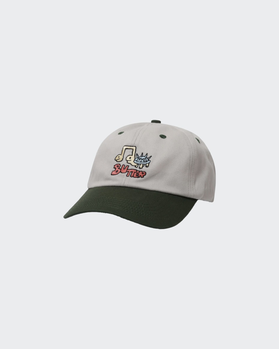 Butter Goods Turtle 6 Panel Cap