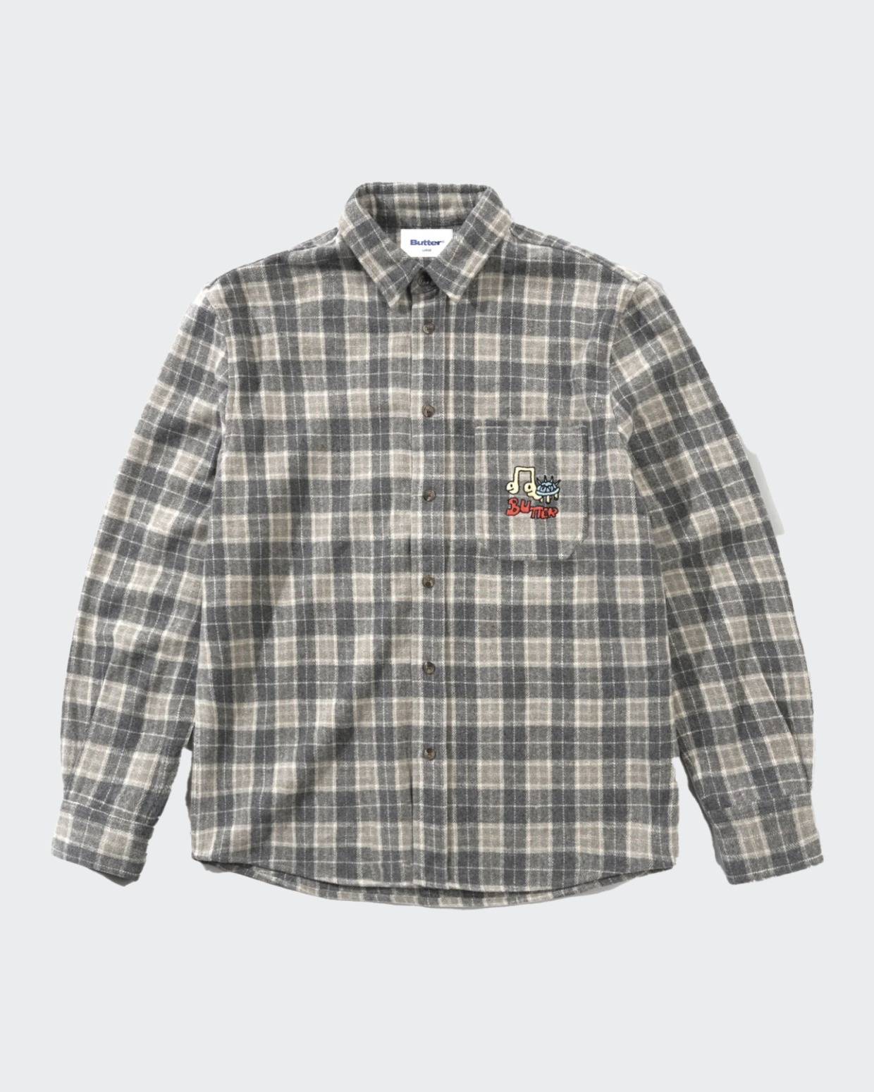 Butter Goods Turtle Shirt