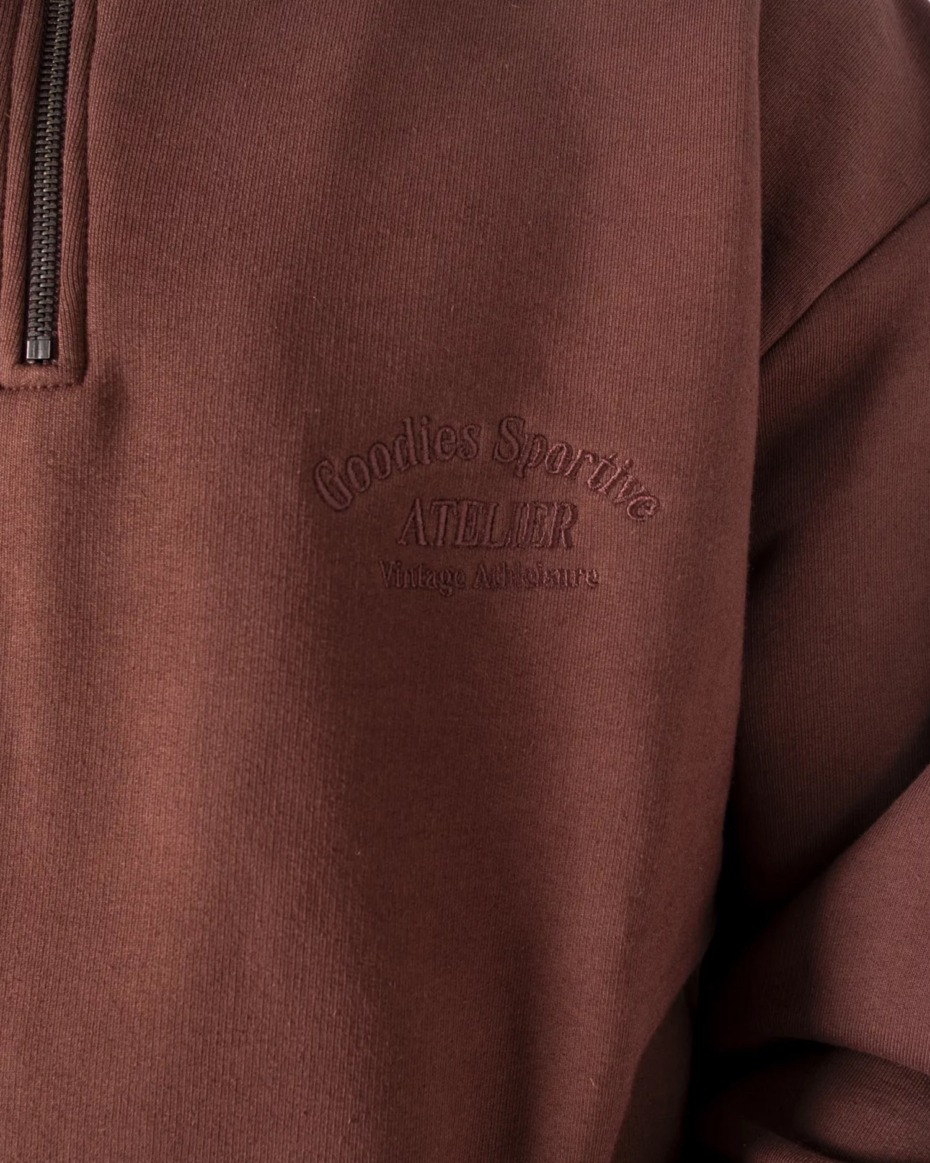 Goodies Sportive Premium Halfzip