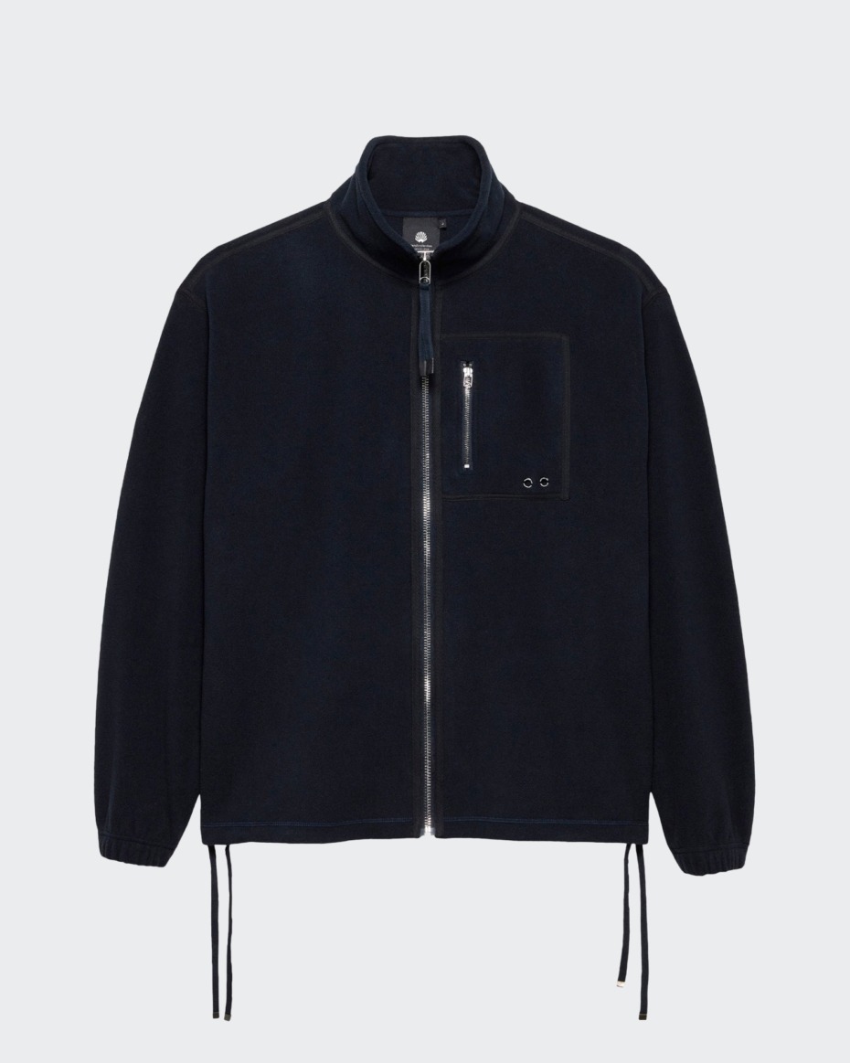 New Amsterdam Surf Association Fleece Zip Up