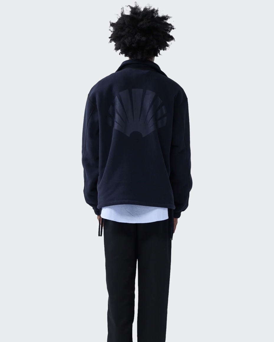 New Amsterdam Surf Association Fleece Zip Up