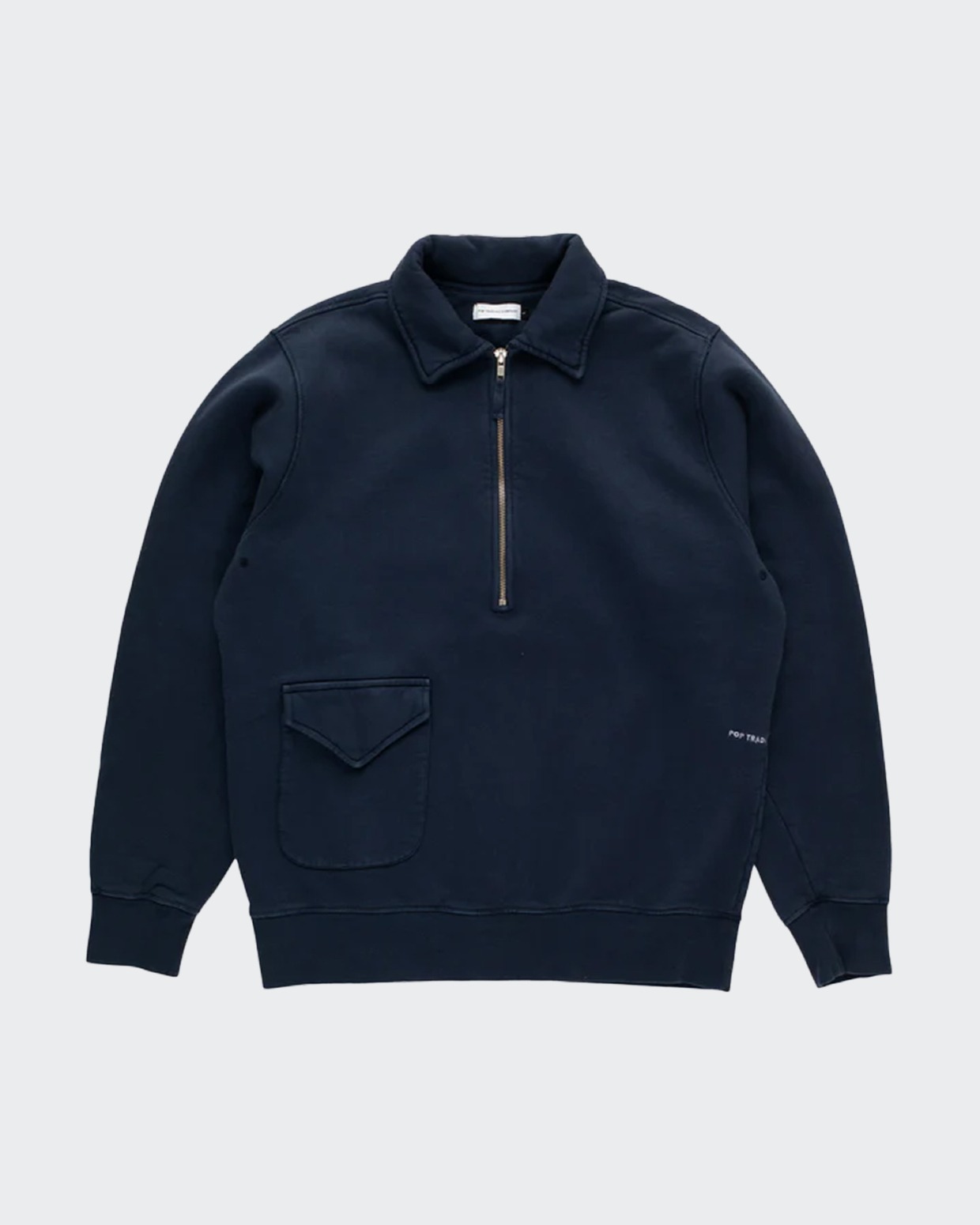 POP Trading Half-Zip Sweater