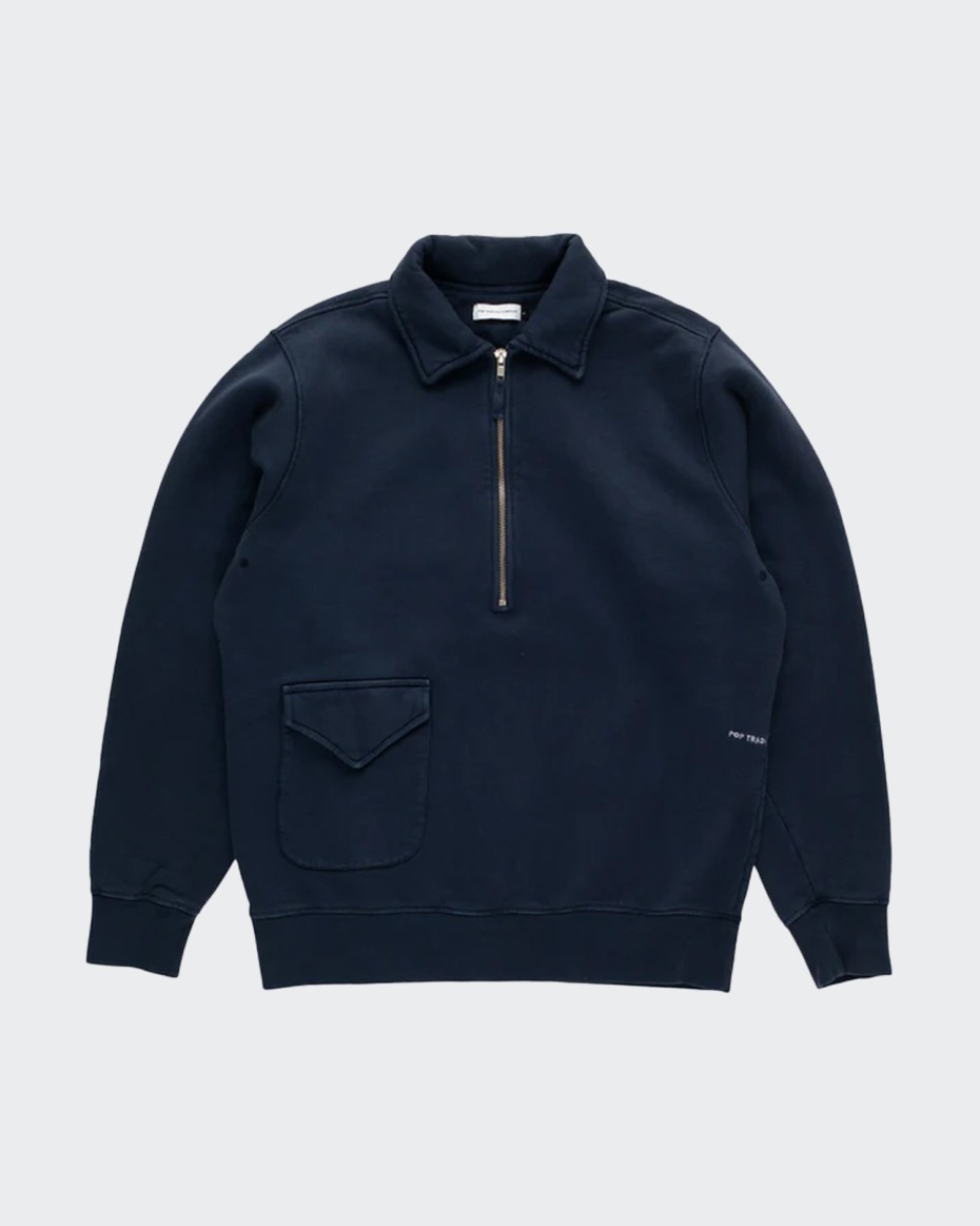POP Trading Half-Zip Sweater