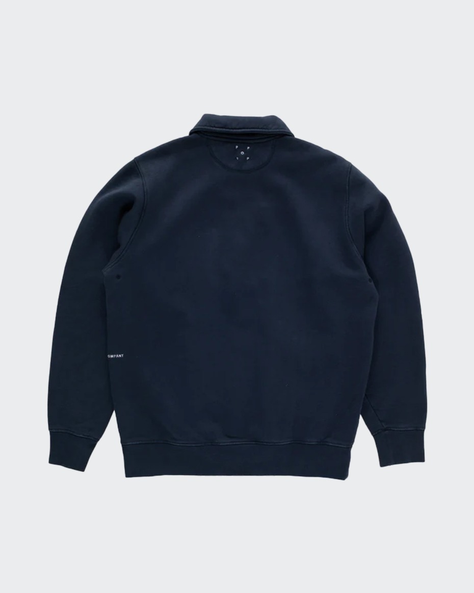 POP Trading Half-Zip Sweater