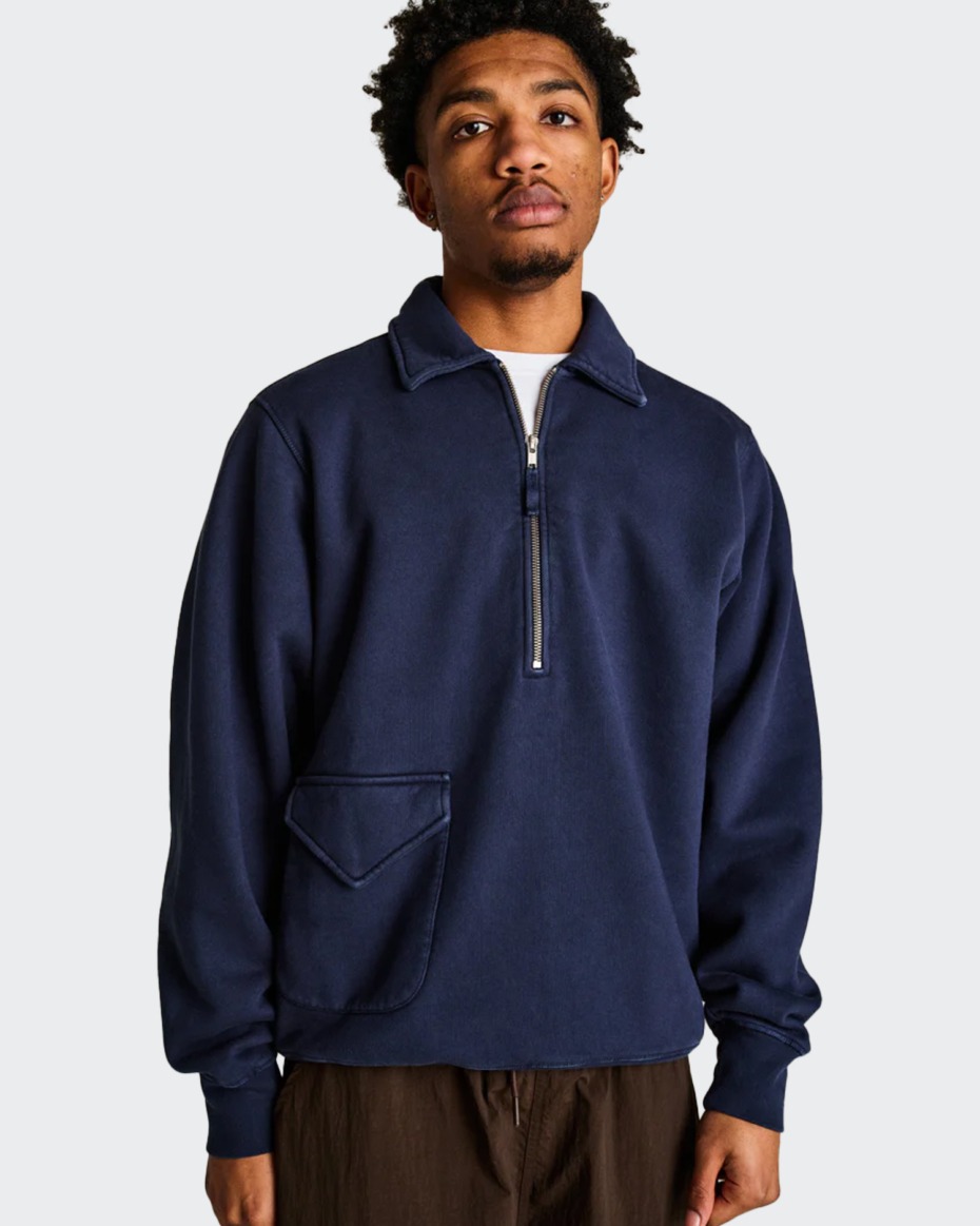 POP Trading Half-Zip Sweater
