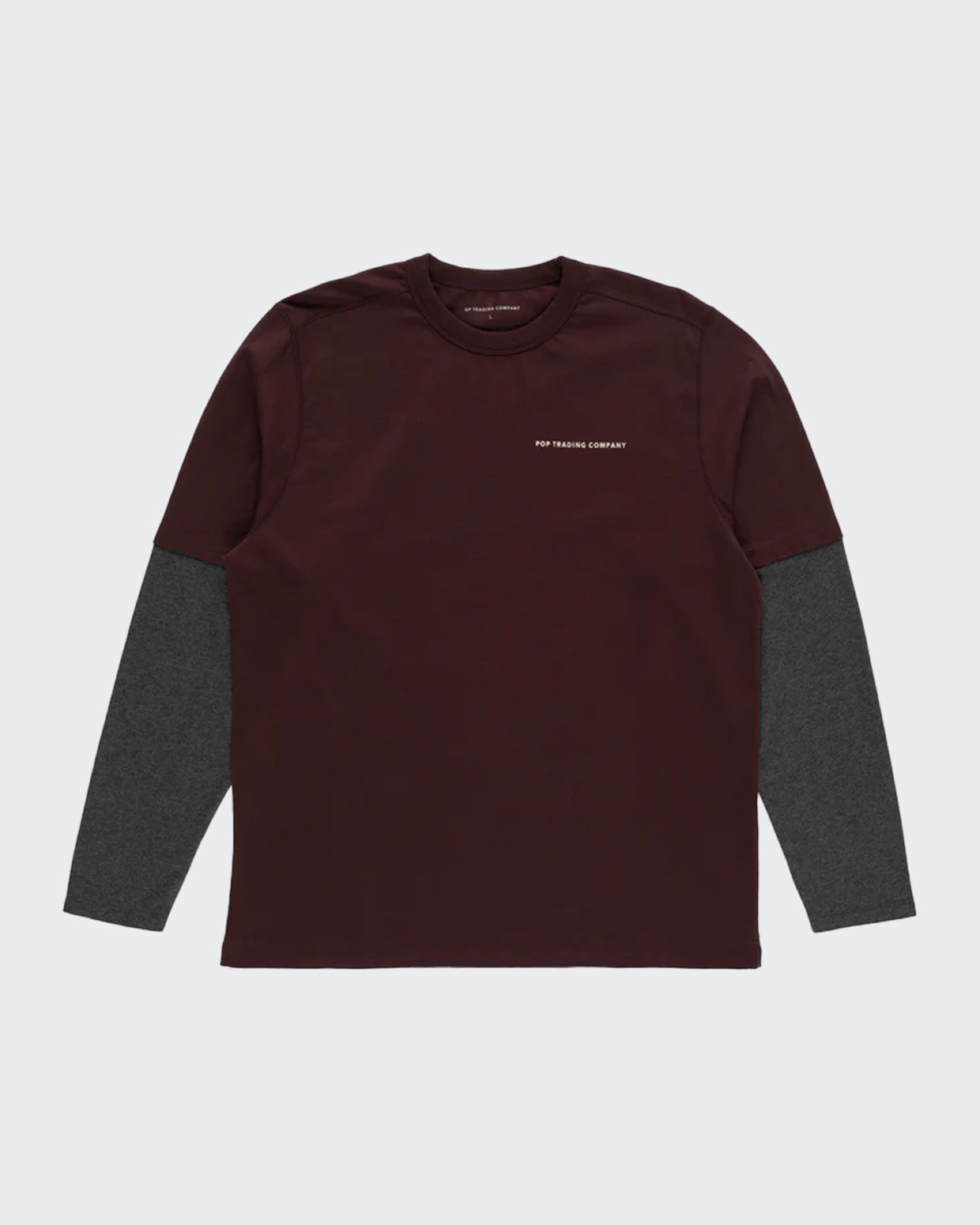 POP Trading Logo L/S T-Shirt