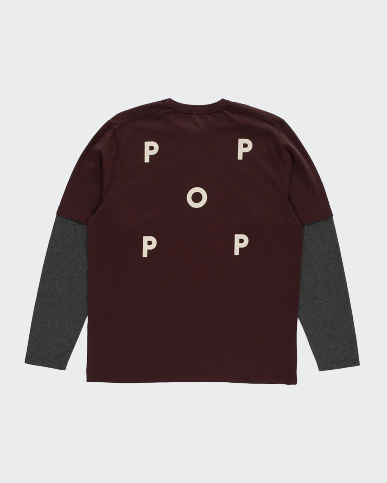 POP Trading Logo L/S T-Shirt