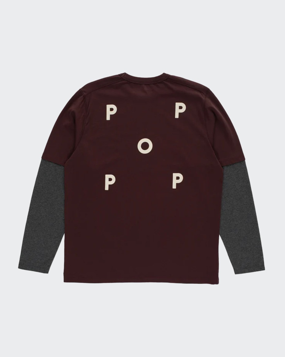 POP Trading Logo L/S T-Shirt