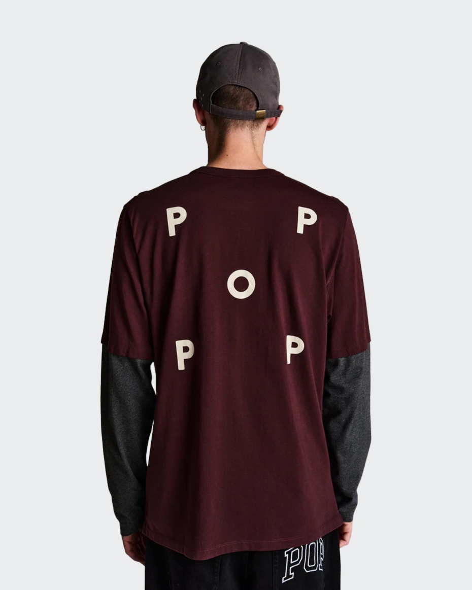 POP Trading Logo L/S T-Shirt