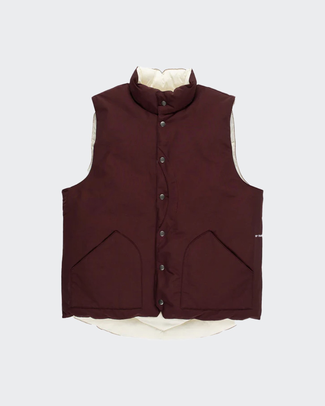 POP Trading Quilted Reversible Vest