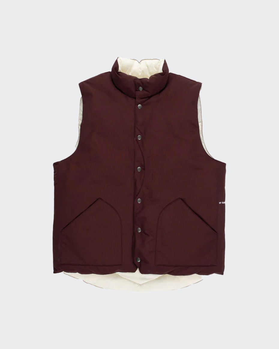 POP Trading Quilted Reversible Vest