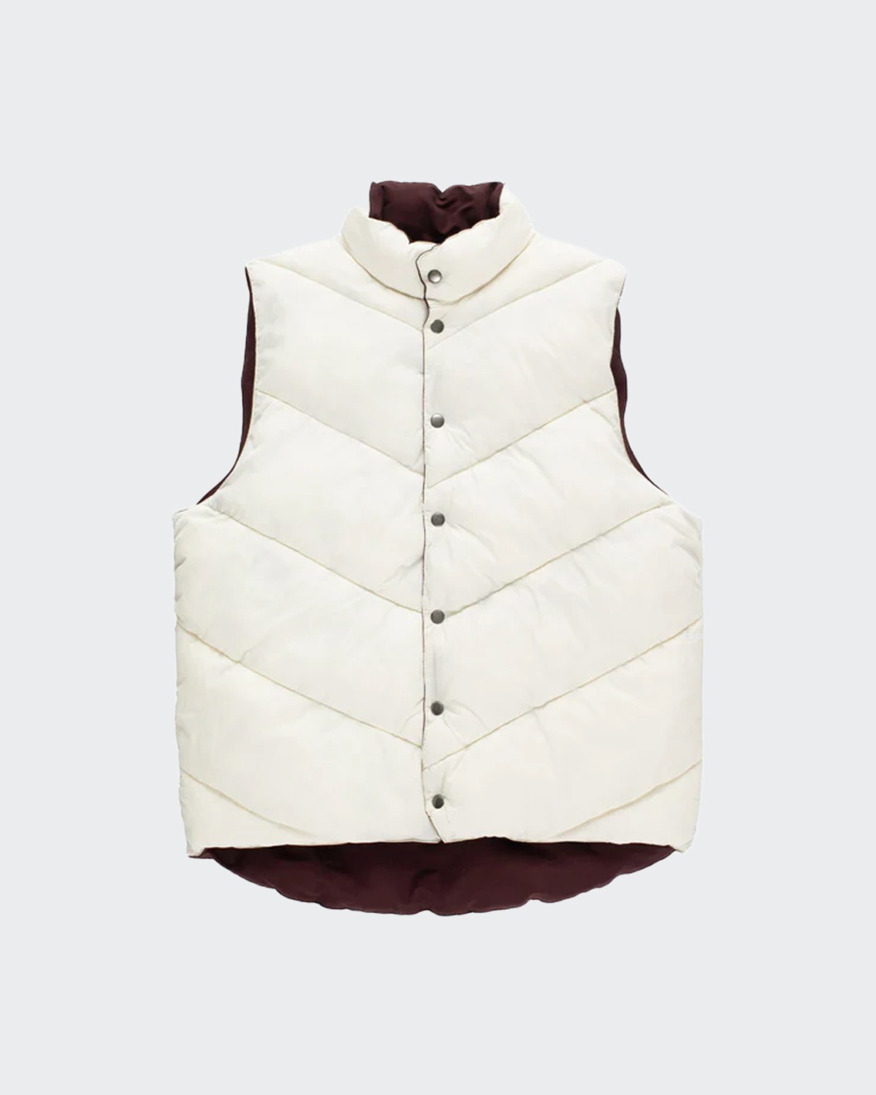 POP Trading Quilted Reversible Vest