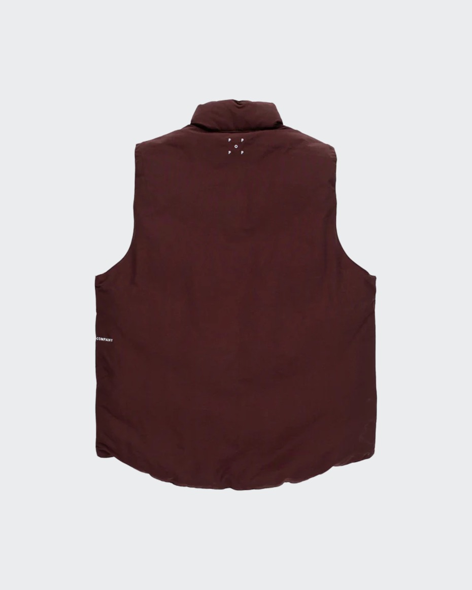 POP Trading Quilted Reversible Vest