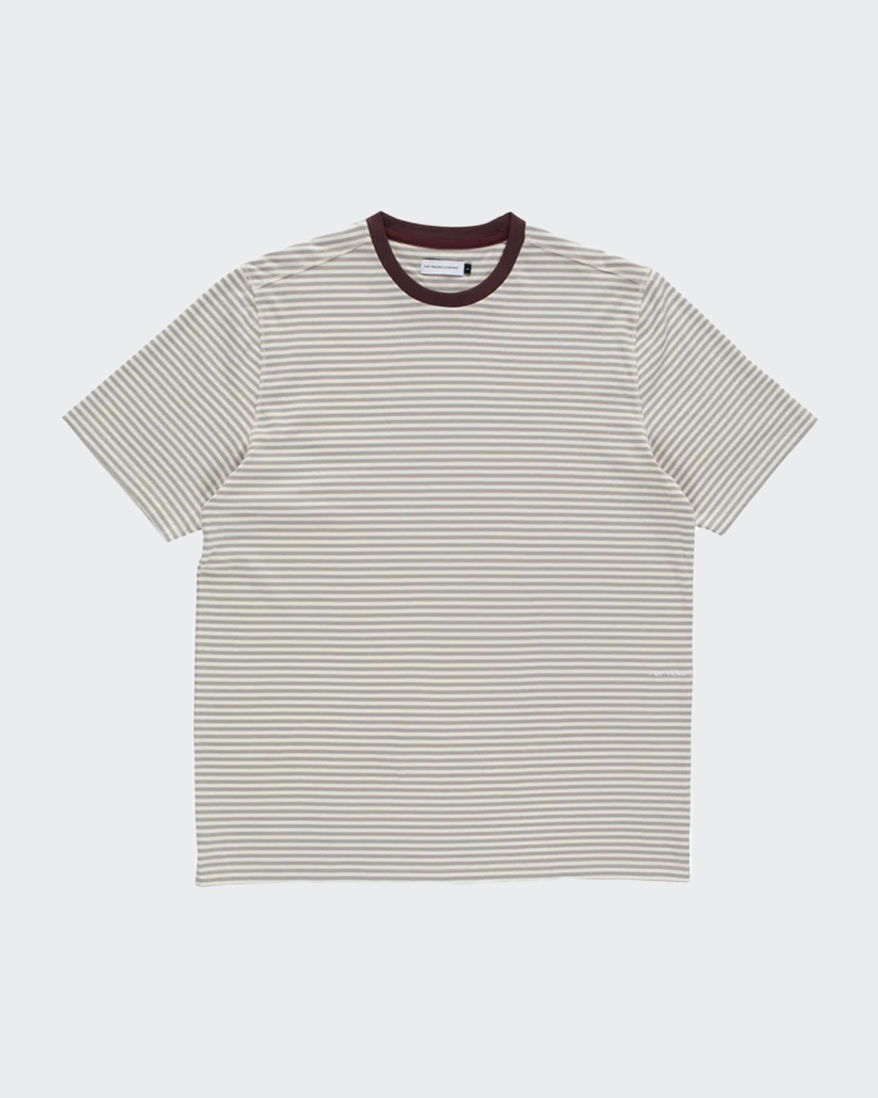 POP Trading Striped Logo T-Shirt