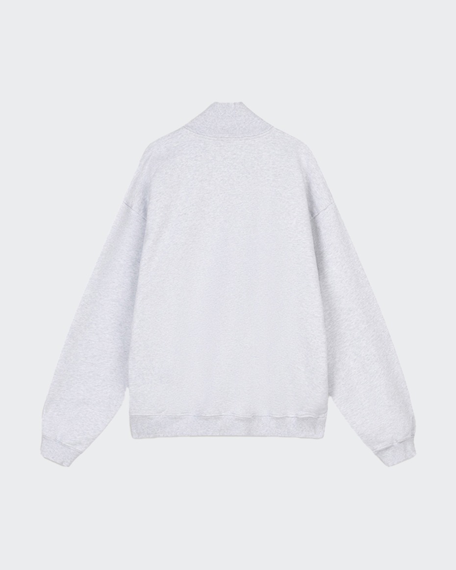 The Savage Report Half Zip Crewneck