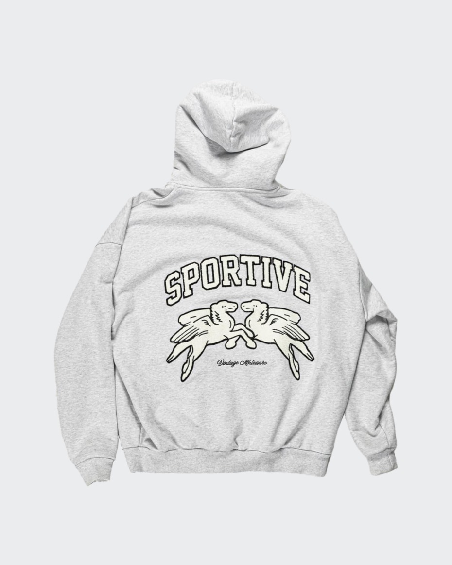 Goodies Sportive Aspen Zip Hoodie